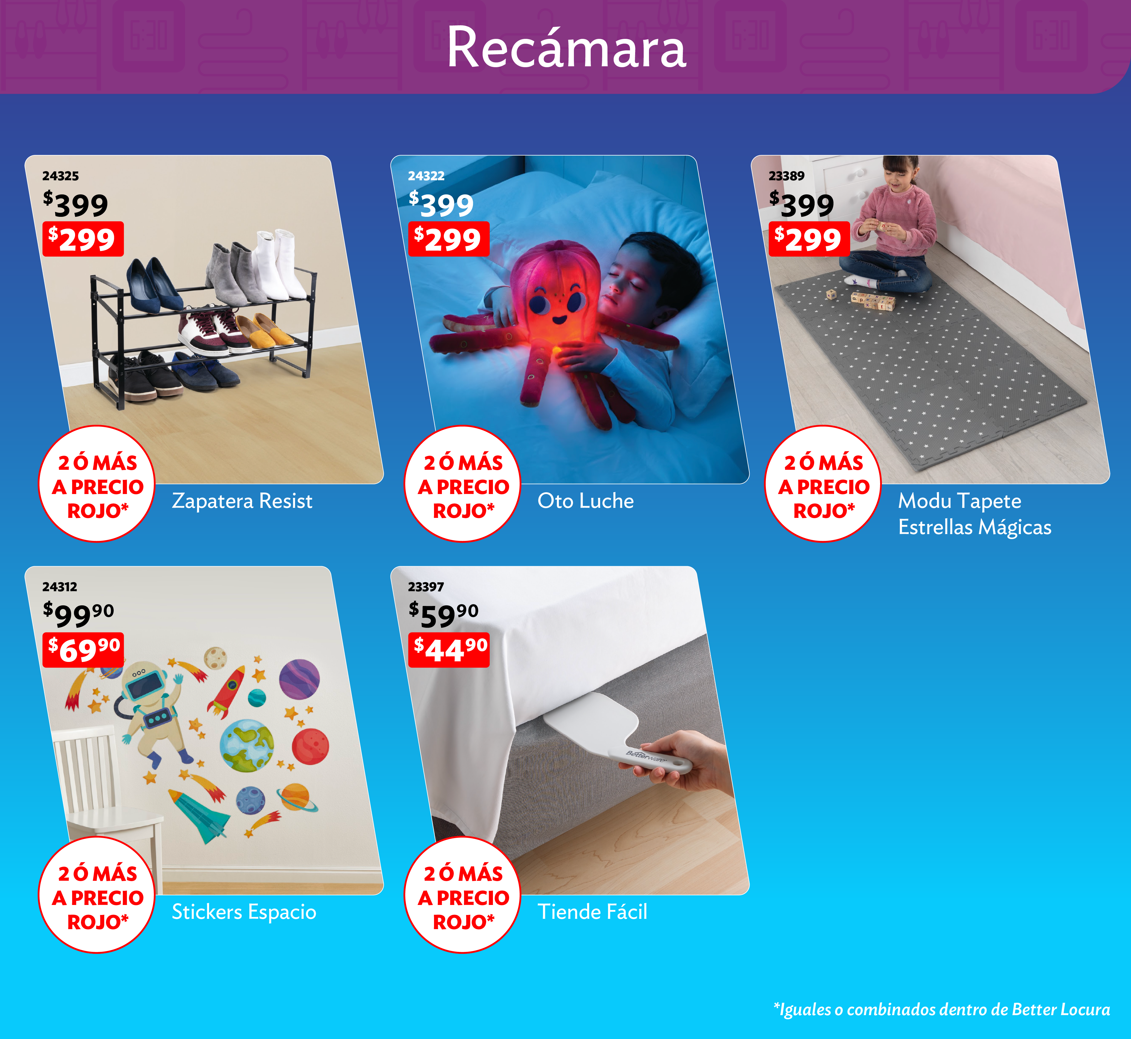 Recamara | Betterware